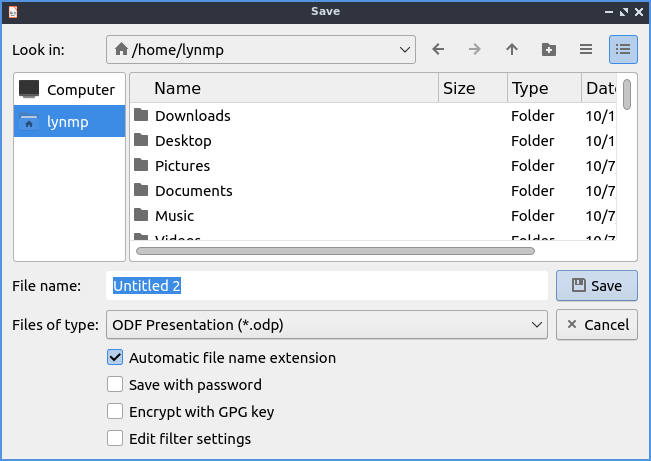 How to Add Notes in LibreOffice Impress Slides