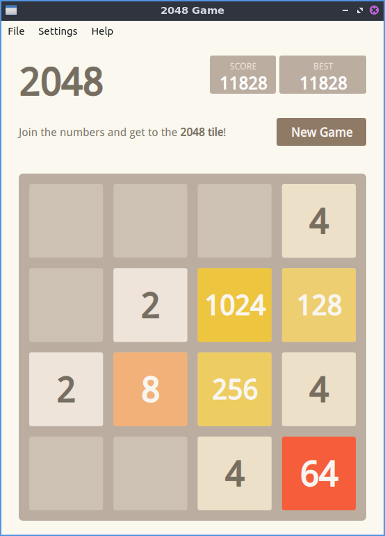 2048 Game