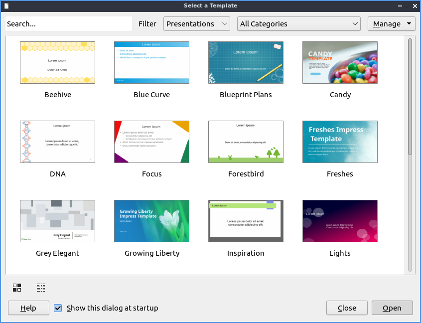 Create Your First Presentation Using LibreOffice Impress 