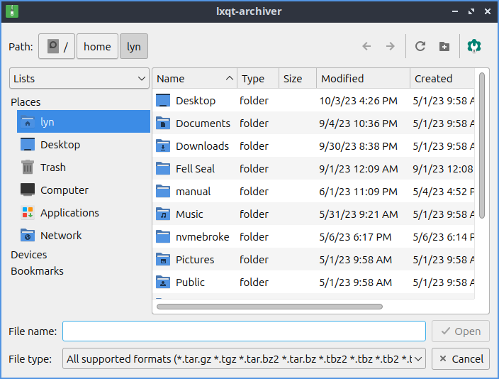 ../../../_images/lxqt-archiver-open.png